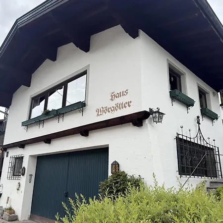 Haus Woergoetter Apartmán Jochberg